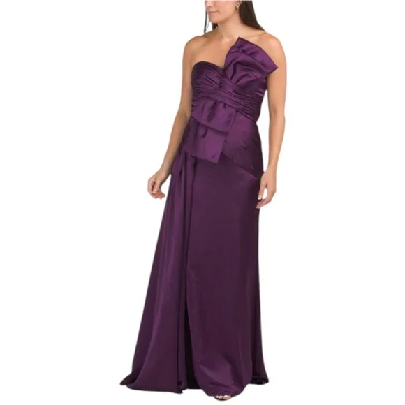 mac duggal oversized bow dress Mac Duggal 20937